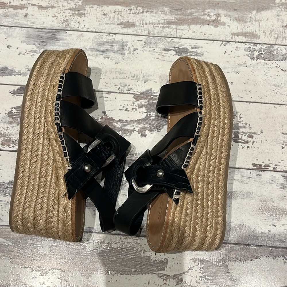 Rag & Bone August Platform Espadrilles - image 5